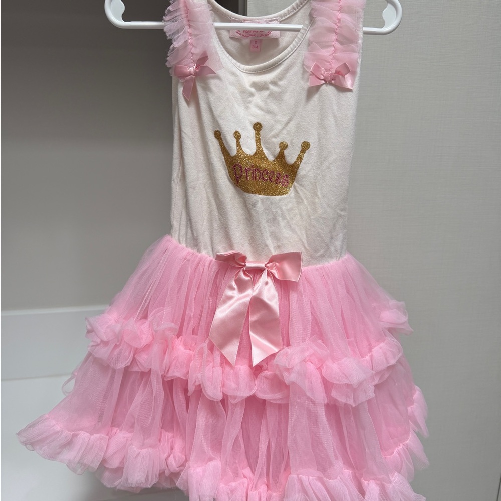 Popatu Pink Princess Tutu Dress